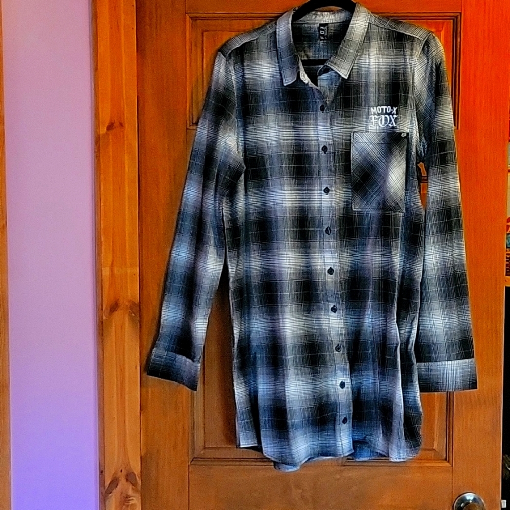 Fox flannel long
